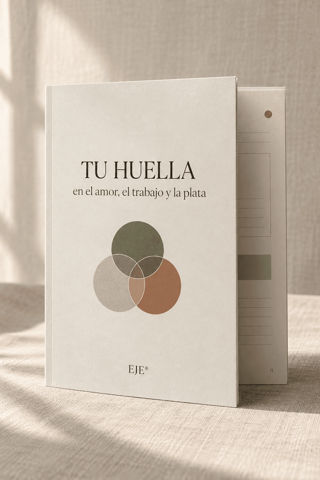 Presentación del ebook Tu Huella en el amor, el trabajo y la plata